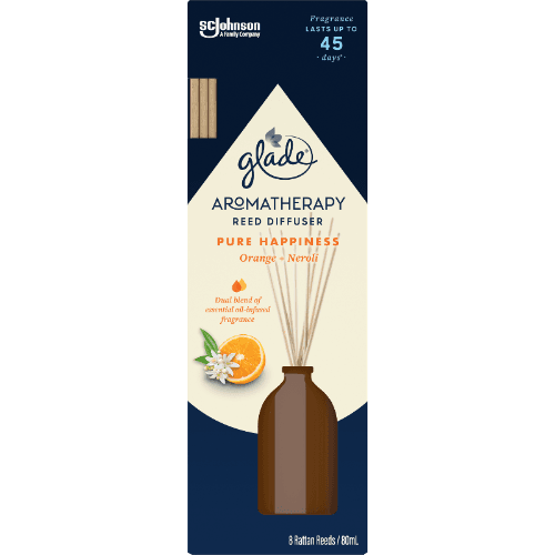 Glade Aromatherapy Orange & Neroli Reed Diffuser
