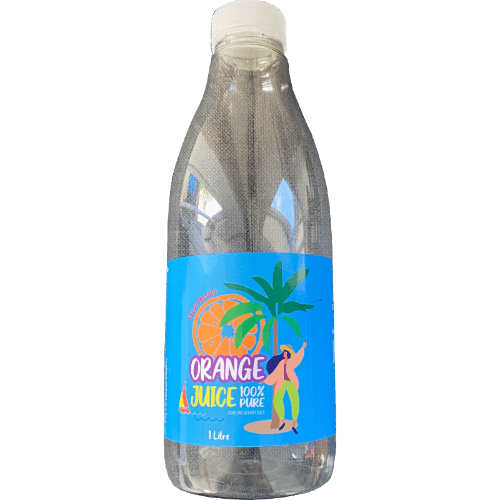 Sempa Fruit Juice Orange Bottle - Self Fill 1 L