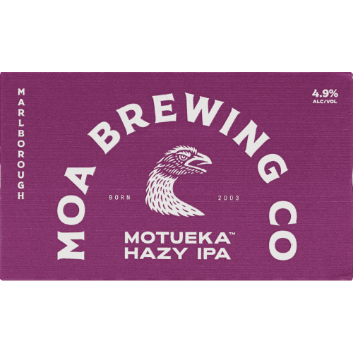 Moa Motueka Hazy IPA Cans