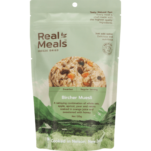 Real Meals Bircher Muesli