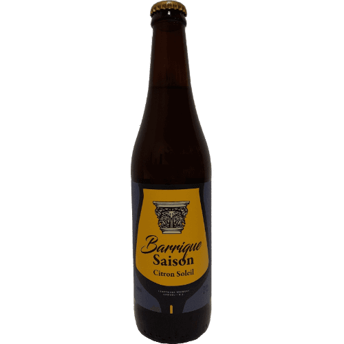 Craftwork Citron Soleil Barrique Saison 500 mL