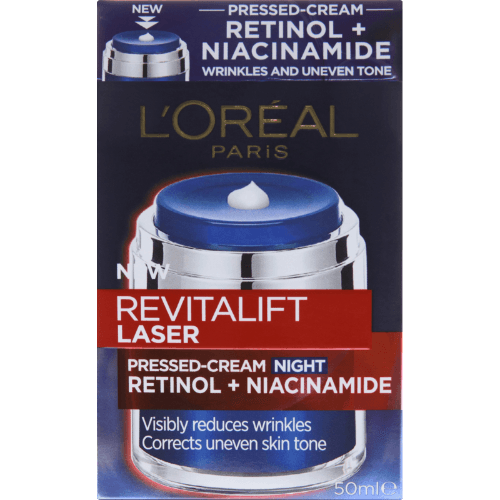 L'Oreal Paris Revitalift Laser Night Pressed-Cream