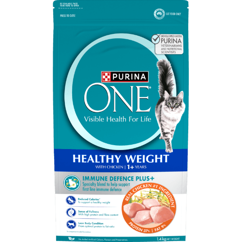 Purina ONE Healthy Weight Chicken Dry Cat Food