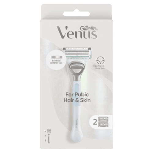 Gillette Venus For Pubic Hair & Skin Razor