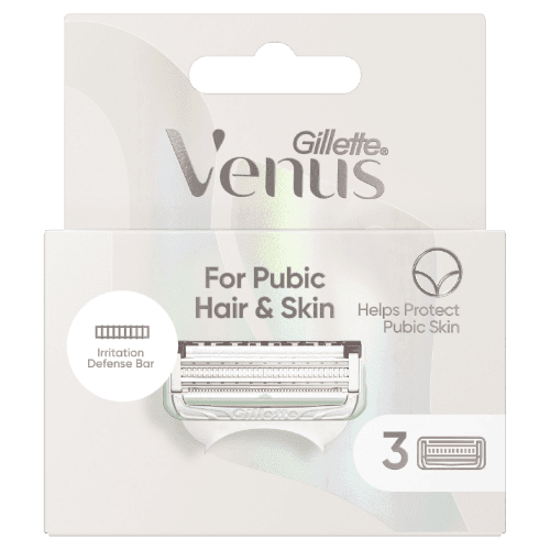 Gillette Venus For Pubic Hair & Skin Razor Cartridges