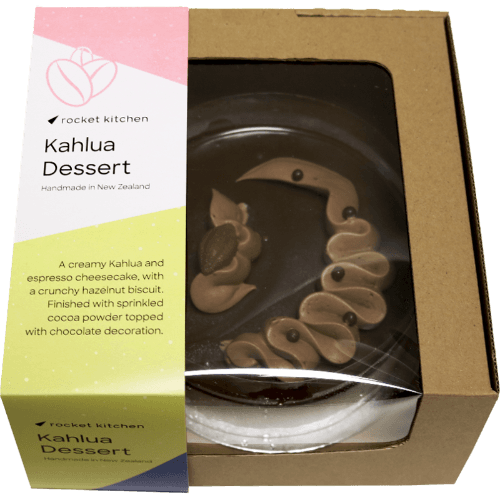 Rocket Kitchen 6" Kahlua Dessert 600 g