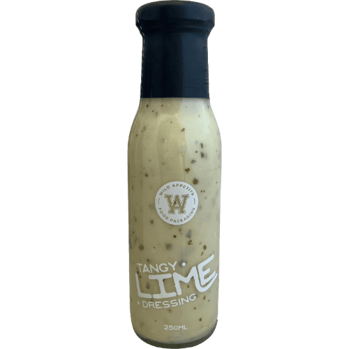 Wild Appetite Tangy Lime Dressing