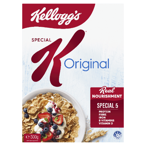 Kellogg's Special K Original Breakfast Cereal