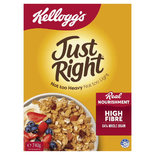 Kellogg's Just Right Original Breakfast Cereal
