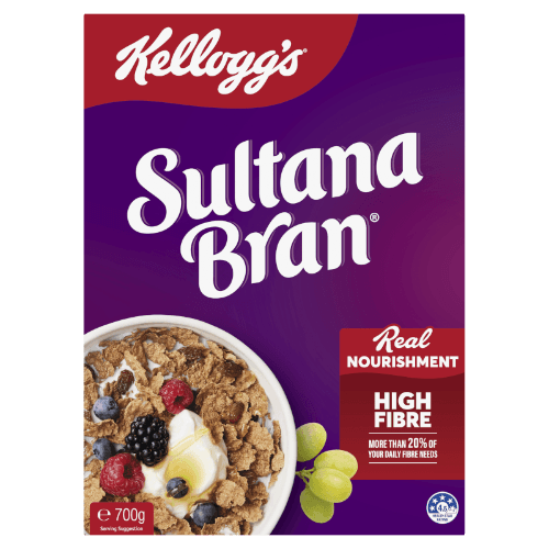 Kellogg's Sultana Bran Breakfast Cereal