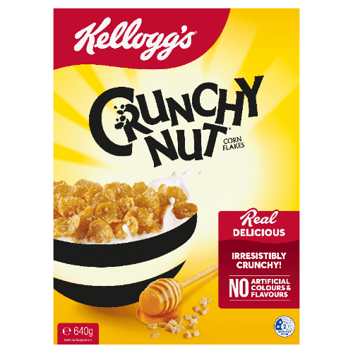 Kellogg's Crunchy Nut Cornflakes Breakfast Cereal