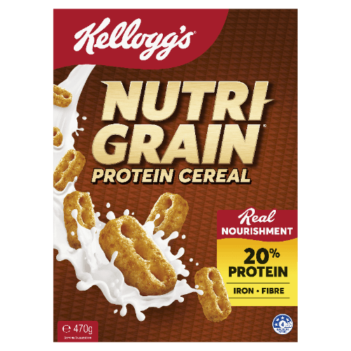 Kellogg's Nutri-Grain Breakfast Cereal