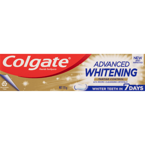 Colgate Advanced Whitening Tartar Control Toothpaste