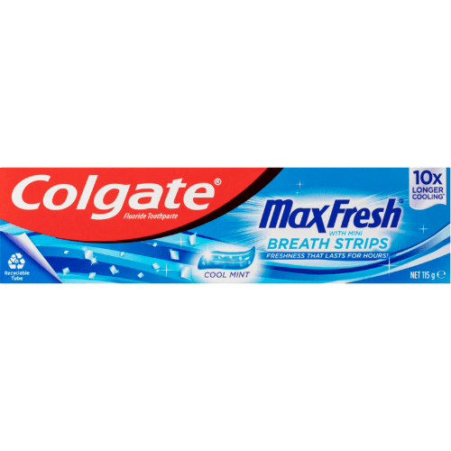 Colgate Max Fresh Cool Mint Toothpaste