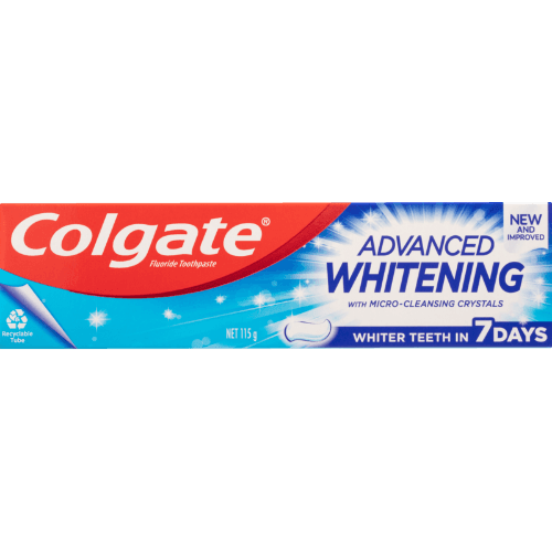 Colgate Advanced Whitening Toothpaste