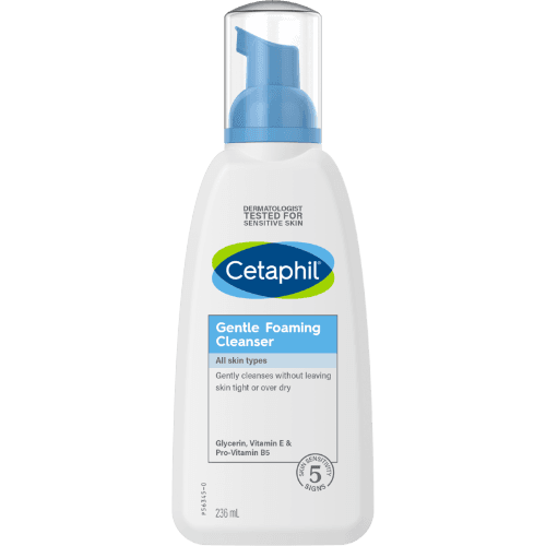 Cetaphil Gentle Foaming Cleanser