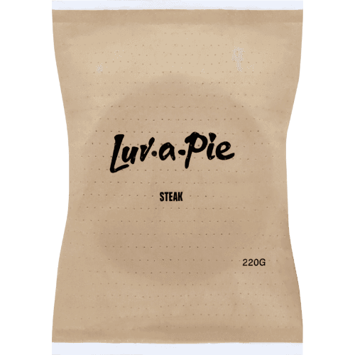 Luv A Pie Steak Gourmet Pie 220 g