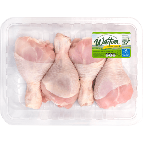 Waitoa Free Range Chicken Drumsticks