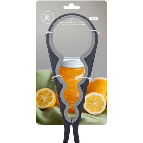 Kate's Kitchen 4 In 1 Twist Jar Opener