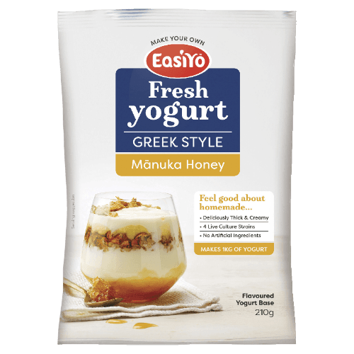 Easiyo Greek Style Manuka Honey Flavoured Yogurt Base
