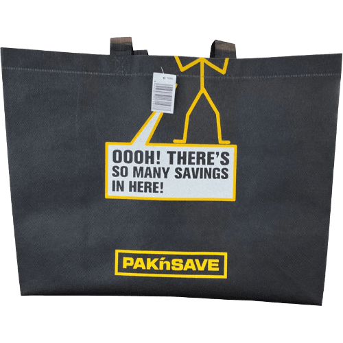PAK'nSAVE Reusable Shopping Bag