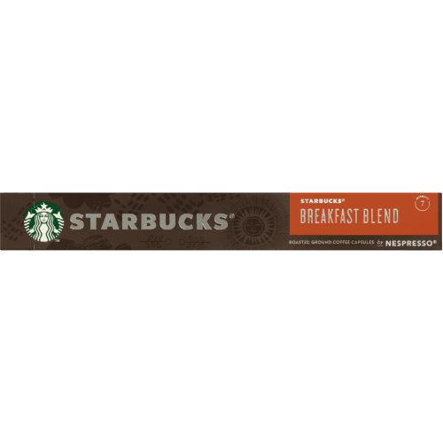 Starbucks Breakfast Blend Coffee Capsules