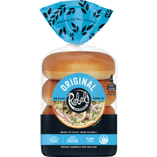 Rebel Original Bagels