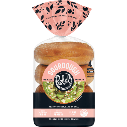 Rebel Sourdough Bagels
