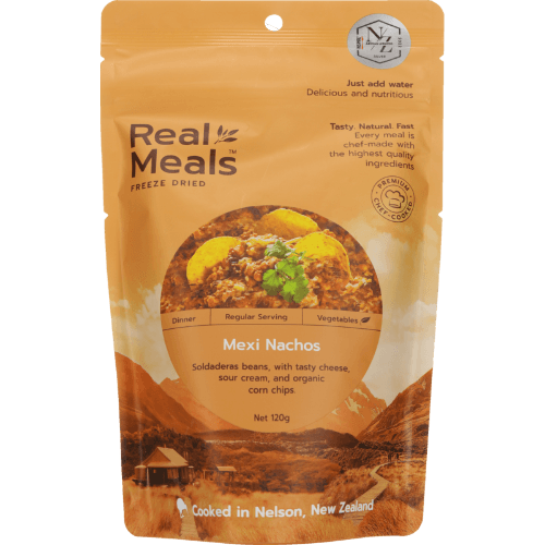 Real Meals Mexi Nachos Freeze Dried Meal