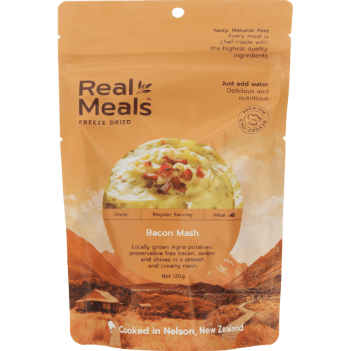 Real Meals Bacon Mash Freeze Dried Meal