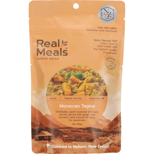 Real Meals Moroccan Tagine Freeze Dried Meal