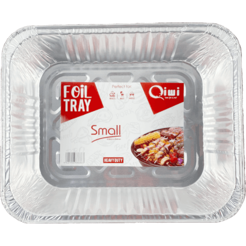 Qiwi Aluminium Foil Small Heavy Duty Tray