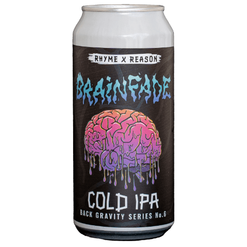 Rhyme & Reason Back Gravity Series No.6 Brain Fade Cold IPA 440 mL