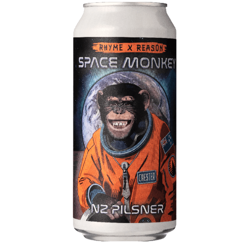 Rhyme & Reason Space Monkey NZ Pilsner