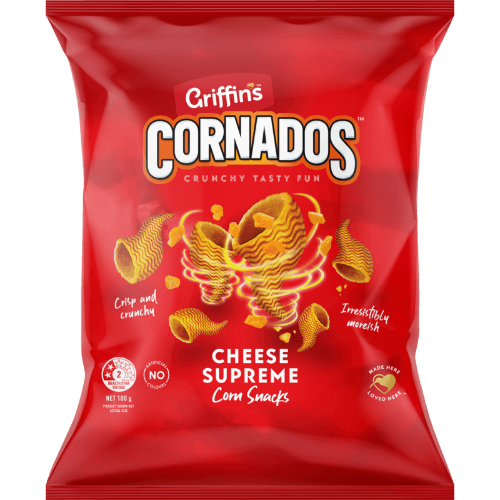 Griffin's Cornados Cheese Supreme Corn Snacks