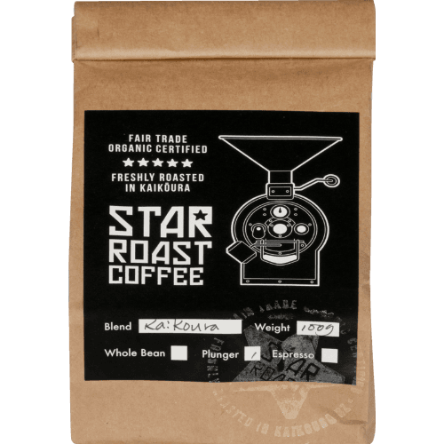 Star Kaikoura Coffee Beans
