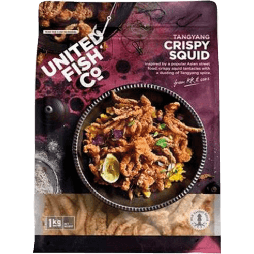 United Fish Co Tangyang Crispy Squid 1 kg