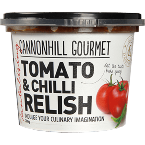 Cannonhill Gourmet Tomato & Chilli Relish