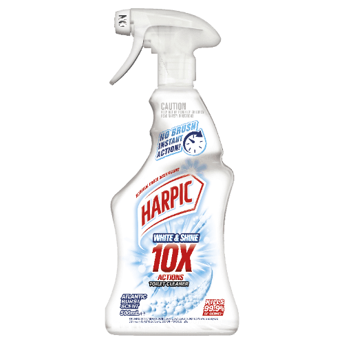 Harpic White & Shine Atlantic Burst Scent Toilet Cleaner