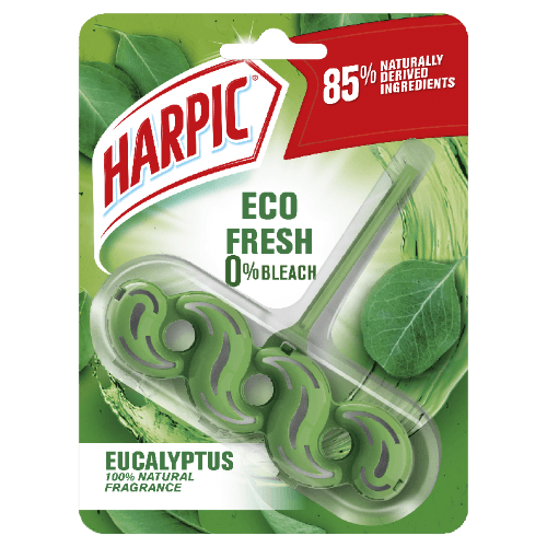Harpic Eucalyptus Eco Fresh Toilet Block Cleaner