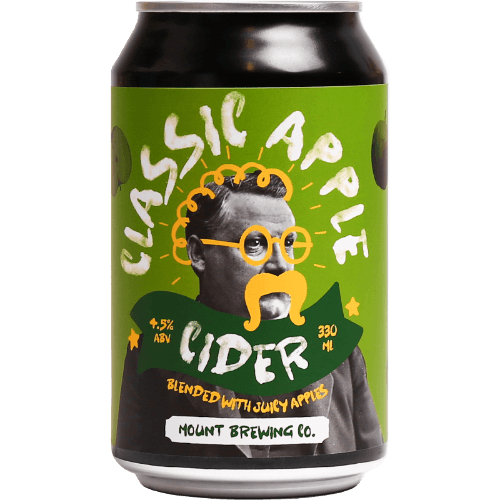 Mount Brewing Co Classic Apple Cider