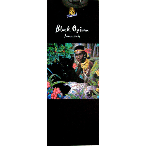 KAMINI Black Opium Incense Sticks