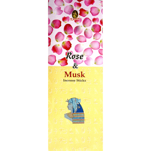 KAMINI Rose & Musk Incense Sticks