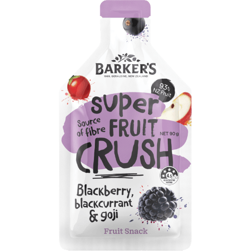 Barker's Blackberry Blackcurrant & Goji Super Fruit Crush