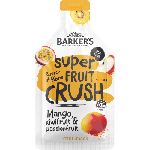 Barker's Mango Kiwi & Passionfruit Super Fruit Crush