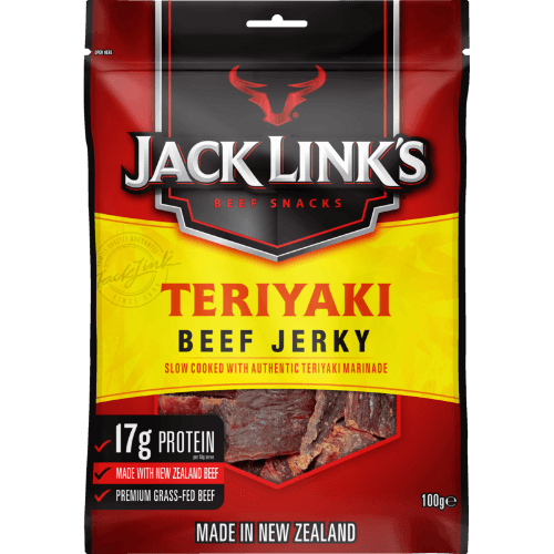 Jack Link's Teriyaki Beef Jerky