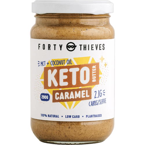 Forty Thieves Caramel Keto Butter