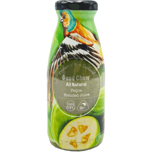Good Chow All Natural Feijoa Blended Fruit Juice 250 mL