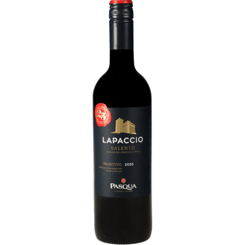 Pasqua Lapaccio Primitivo Igt