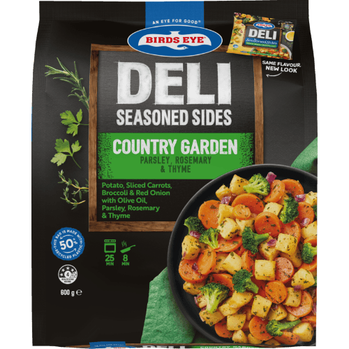 Birds Eye Seasoned Sides Seasoned Sides Country Garden Mix